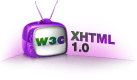 Valid XHTML 1.0 Transitional