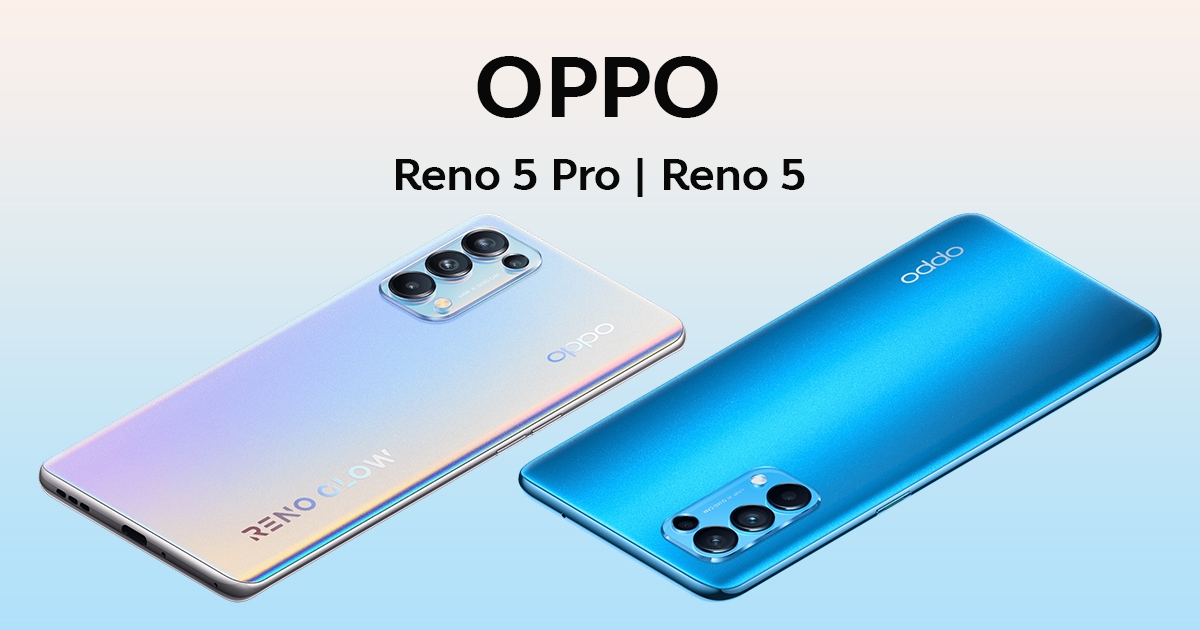 OPPO Reno 5 and Reno 5 Pro, mobile 5G, 90Hz screen, 65W fast charge