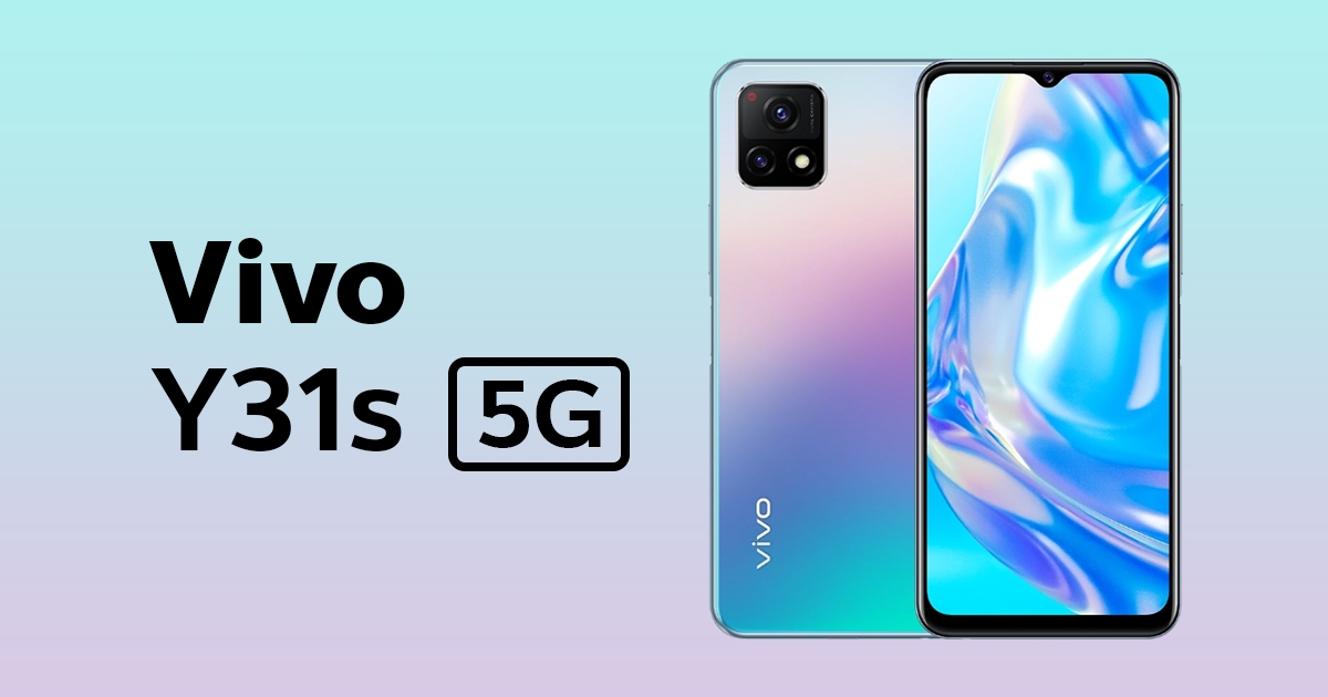 Vivo Y31s 5G Mobile 5G main price thousand screen 90Hz