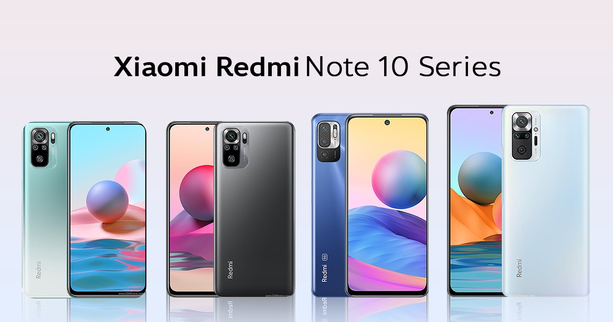 Xiaomi Redmi Note 10 Series Mobile phones, strong specifications, thousands of prices - Archyde