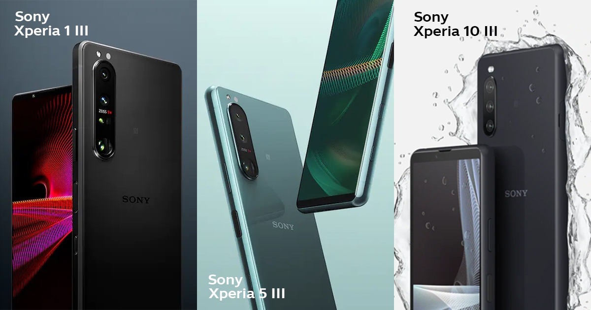 xperia 1 iii 5 iii 10 iii