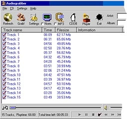 Audiograbber 1.83