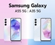 Samsung Galaxy A55 5G / A35 5G มือถือถ่ายวิดีโอ 4K กันน้ำ กันฝุ่น IP67