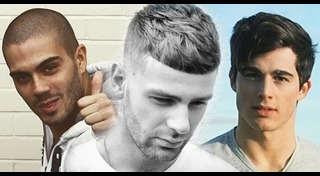 ทรงผมสั้นชาย