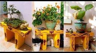 ปลูกต้นไม้ริมระเบียง