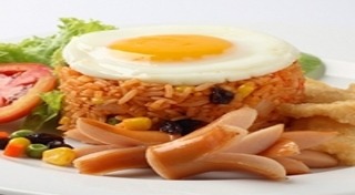 ข้าวผัดอเมริกัน