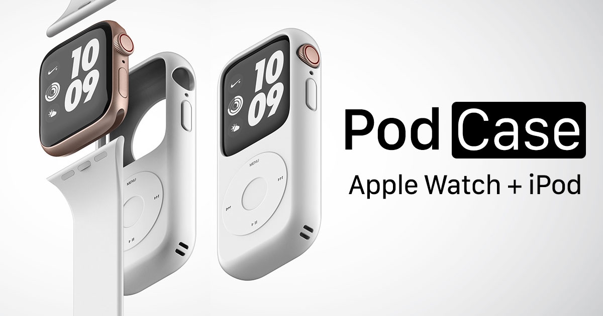 Apple watch pod case best sale