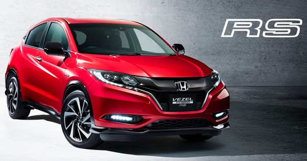 Honda HRV เวอร์ชั่น Hybrid RS รหัสใหม่ประหยัดคู่ความแรง