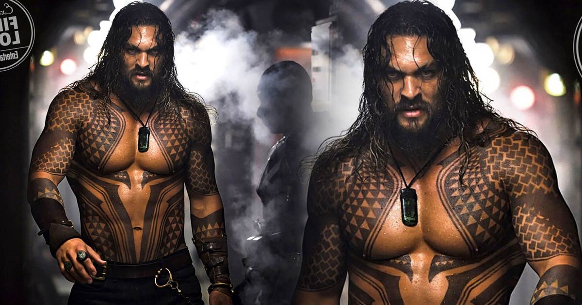 กล้ามแน่น เจสัน โมมัว ในมาด อควาแมน ราชาจ้าวสมุทรจาก Aquaman