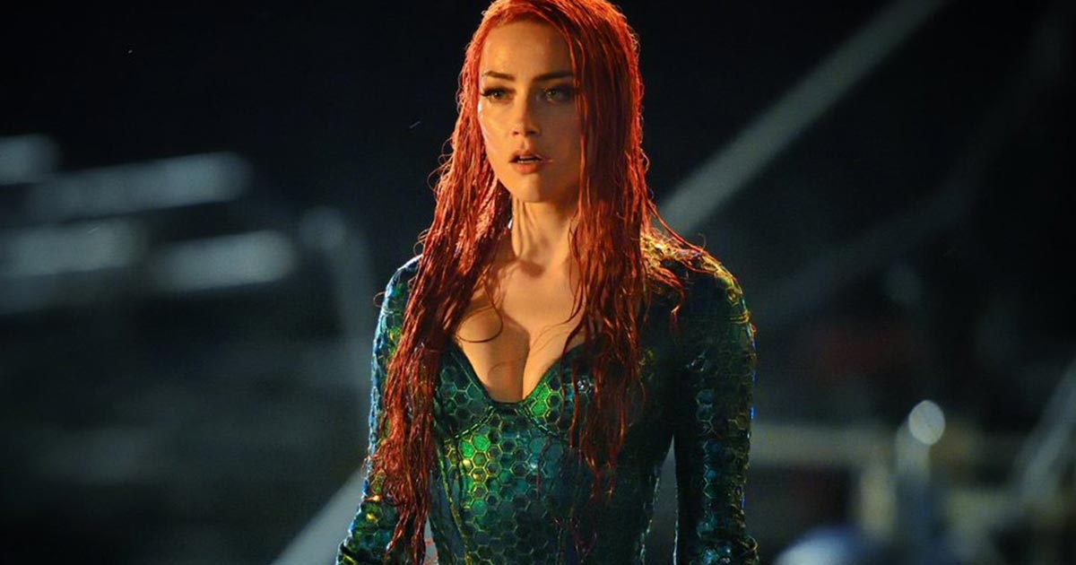 แอมเบอร์ เฮิร์ด ราชินีเมร่า ใน Aquaman