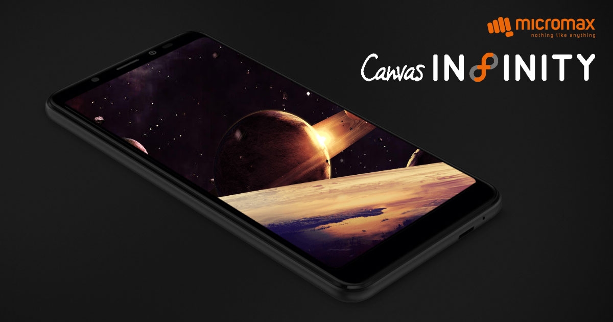 Micromax เปิดตัว Canvas Infinity มือถือหน้าจอ Full Vision