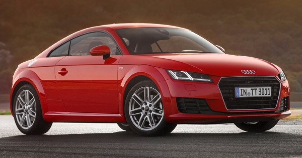 Audi tt 1 поколение