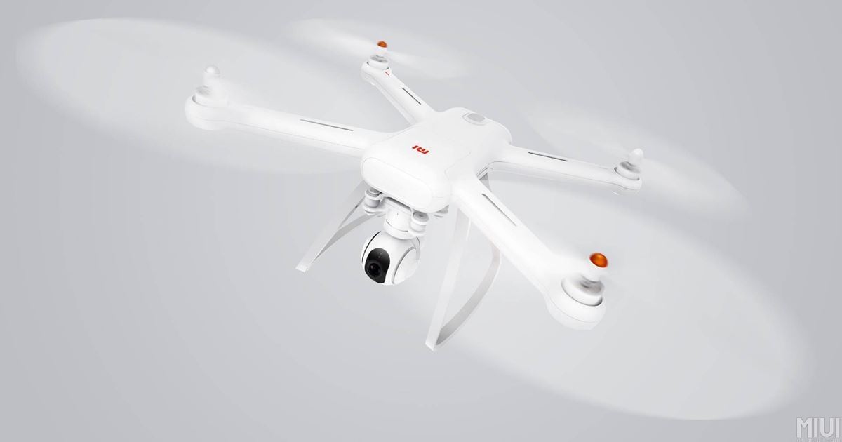 Drone 4k deals xiaomi