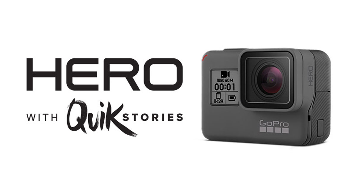 GoPro Hero กล้องแอ็คชั่นราคาเบา ๆ สำหรับผู้ใช้หน้าใหม่