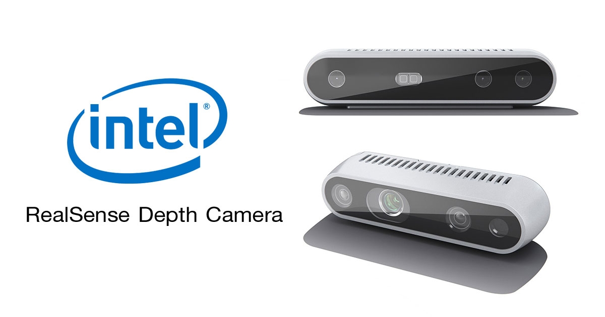 Intel RealSense Depth Camera D415/D435 กล้อง 3D รุ่นใหม่