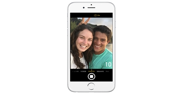 วิธีตั้งเวลาถ่ายภาพจากกล้อง Iphone ด้วย Timer Mode