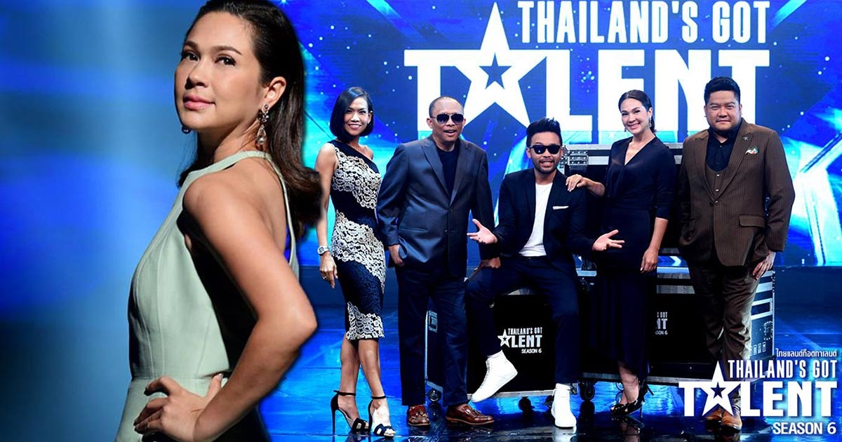 แหม่ม คัทลียา นั่งเก้าอี้แทนเบนซ์ กรรมการ Thailand's Got Talent คนใหม่