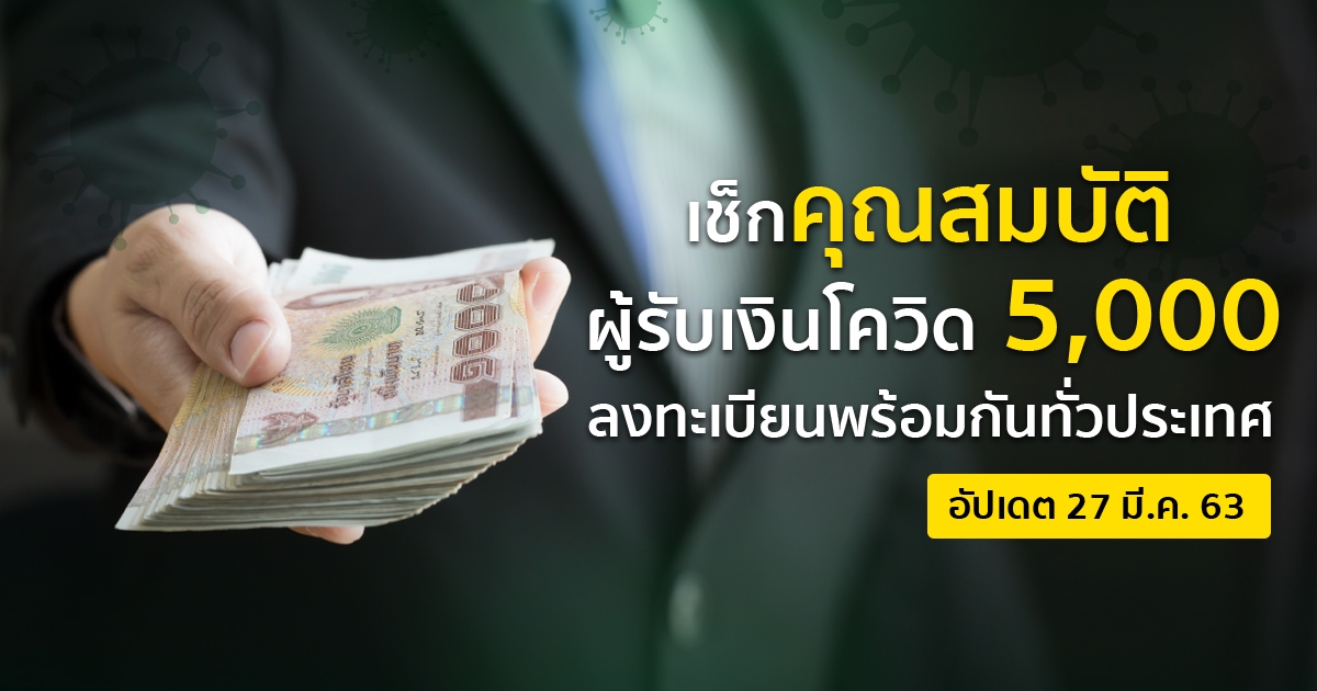 Infographic รูปภาพ เราจะไม่ทิ้งกัน แจกเงิน เยียวยาโควิด ...