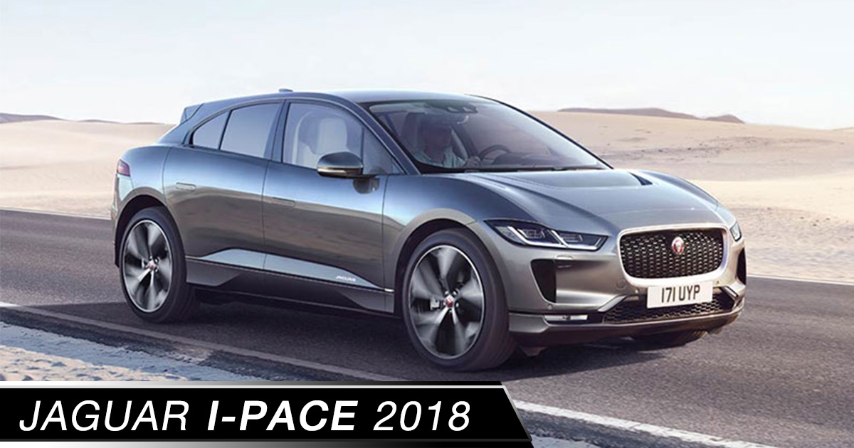 Jaguar i deals pace bev