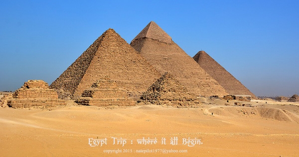 ตะลุยเดี่ยวเที่ยวอียิปต์ ชมสิ่งมหัศจรรย์พีระมิดแห่งเมืองกีซา