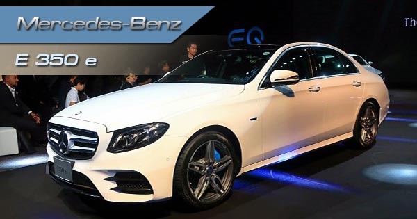 Mercedes e 350 on sale hybrid 2017