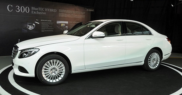 Mercedes c deals 300 hybrid 2015