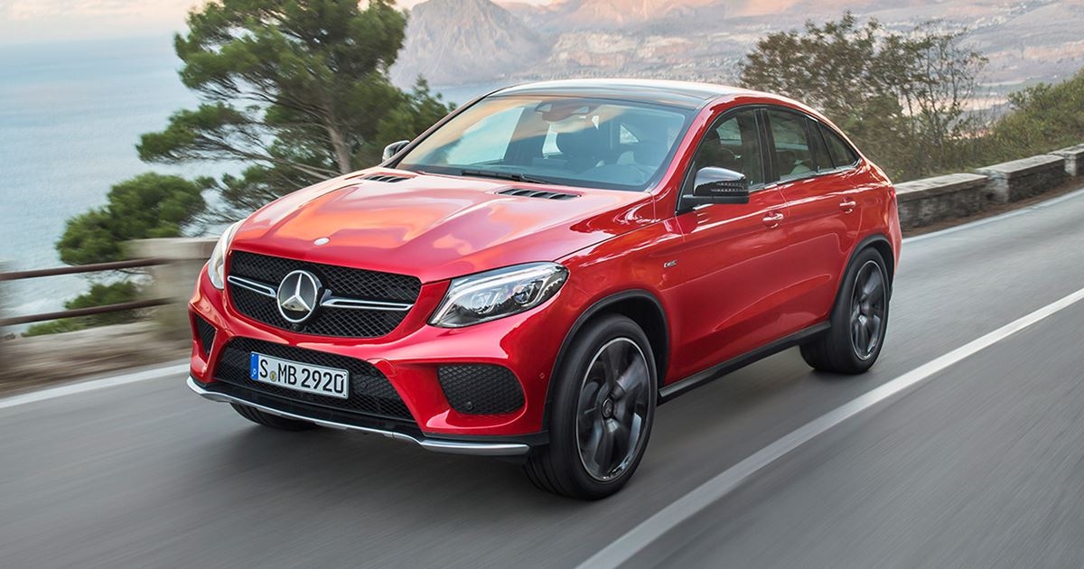 Мерседес gle 43