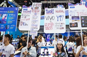 Vivo จัดโปรโมชั่นเด็ด พร้อมของแถมจัดเต็มที่ Mobile Expo 2019