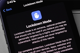 วิธีเปิด Lockdown Mode iPhone ช่วยป้องกันลิงก์ปลอมหลอกให้ติดตั้งแอปฯ ดูดเงิน