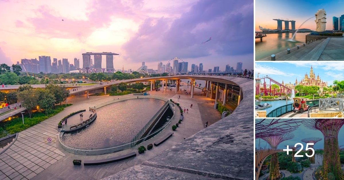 ที่เที่ยวสิงคโปร์ 2022 รวมแหล่งเที่ยวชิค ๆ ที่ต้องไปเช็กอิน