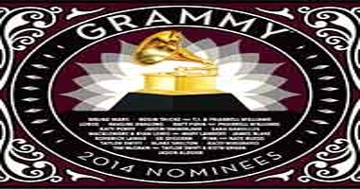 อัลบั้ม Grammy Nominees 2014 กับ 18 เพลงคุณภาพ