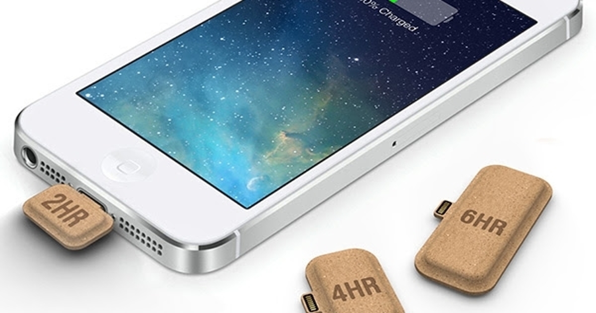 Mini Power คอนเซ็ปต์แบตเตอรี่สำรองไซส์มินิ ที่อยากให้มีจริง