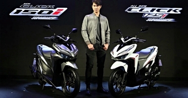 Honda Click 125i ป 14 ประหย ดกว าด วย Idling Stop