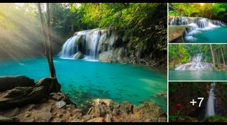 น้ำตกกาญจนบุรี