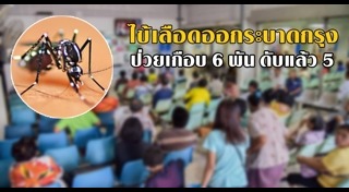 โรคที่เกิดจากยุงลาย