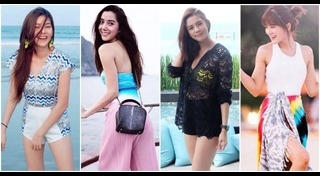 ชุดไปทะเลดารา