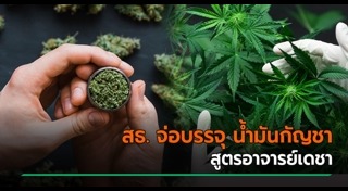 น้ำมันกัญชา