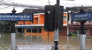 น้ำท่วมพังงา