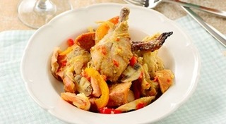 ไก่รวนเค็ม