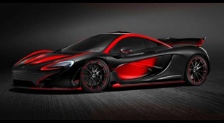 McLaren P1