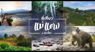 ปางช้างแม่แตง