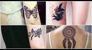 ลายสักผู้หญิง