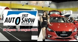 fast auto show thailand