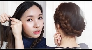 ถักเปียมงกุฎ