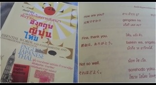 ภาษาญี่ปุ่น