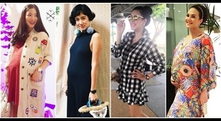 แฟชั่นชุดคลุมท้อง