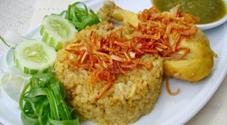 ข้าวหมกไก่