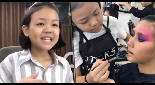 น้องแพรพาเพลิน