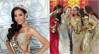 มิสแกรนด์ไทยแลนด์ 2015