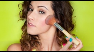 เทคนิคปัดบลัชออน